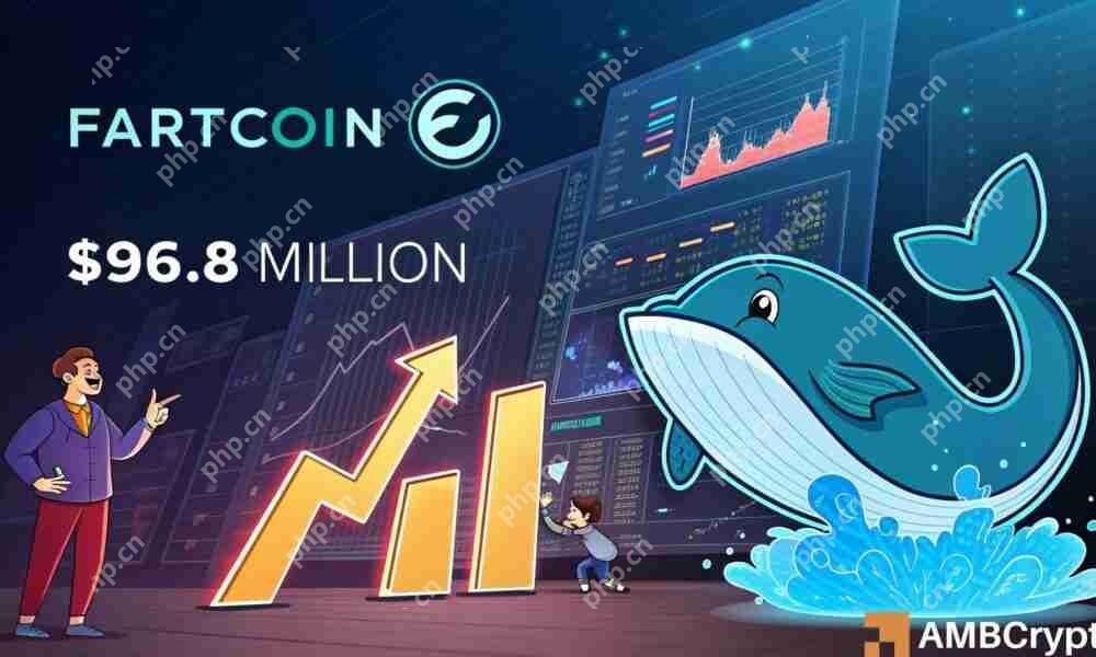 Fartcoin [Fartcoin]鲸鱼正在从事贸易活动的疯狂